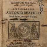 Iapige e Barione fondatori di Bari? Per secoli e secoli dei due non se ne � mai parlato e il loro nome, collegato al capoluogo pugliese, � venuto fuori solo nel 1600 quando lo storiografo Antonio Beatillo scrisse il suo �Historia di Bari� 